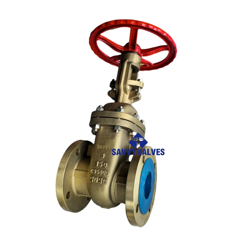 B148 C95800 Nickel-Aluminum Bronze Gate Valve