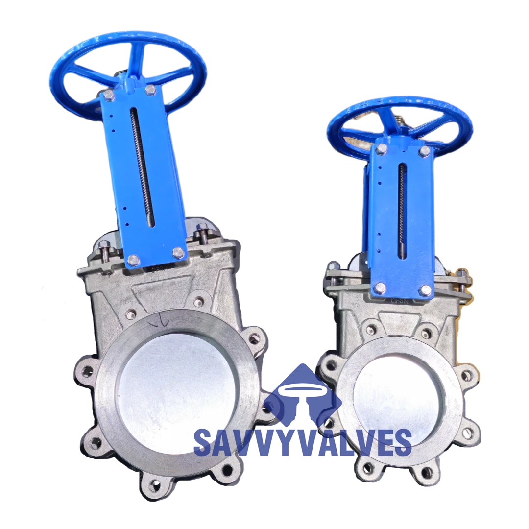 SS316 Knife Gate Valve