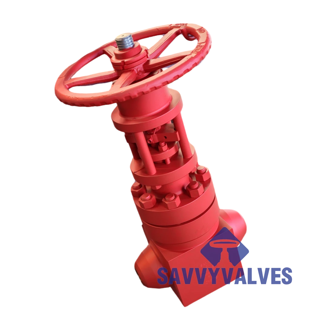 SAVVY 3″ 2500lb Globe Valve