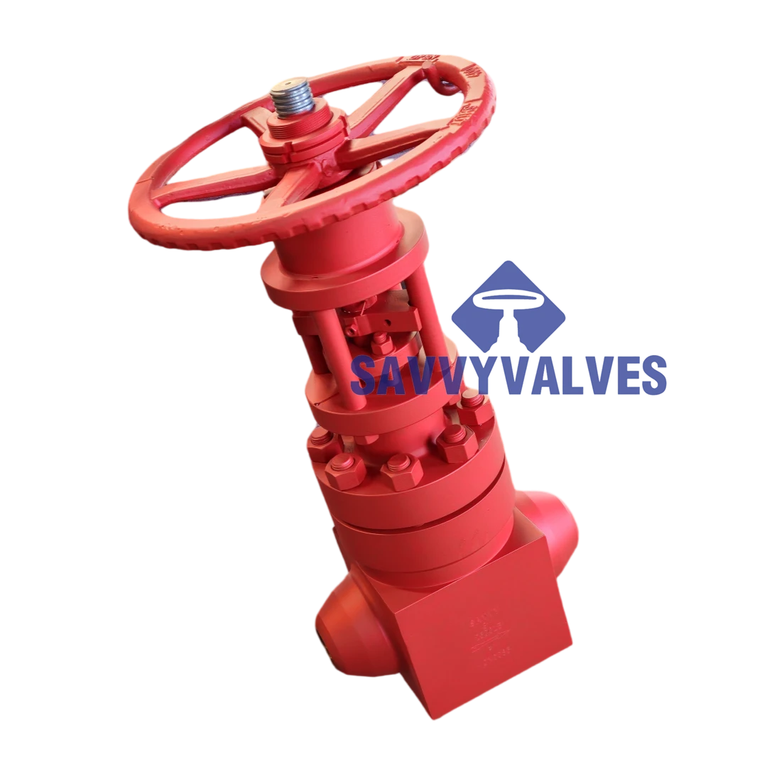 SAVVY 3″ 2500lb Globe Valve Thermal Duty/High temperature