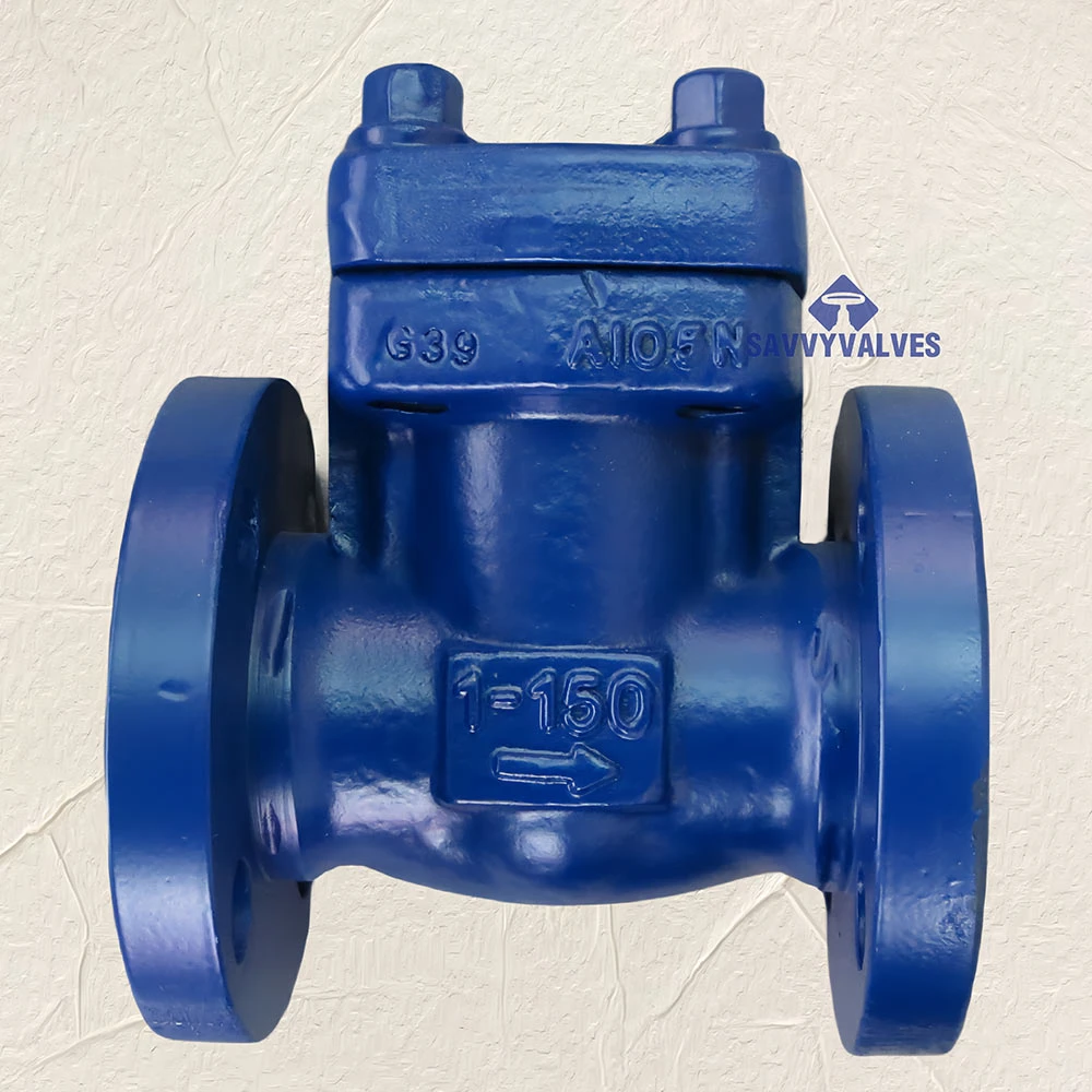 Api 602 Pattern Forged Lifting Check Valve