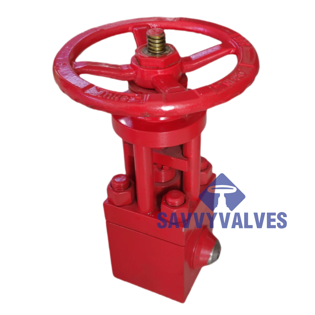 1/2“ 4500lb Globe Valve