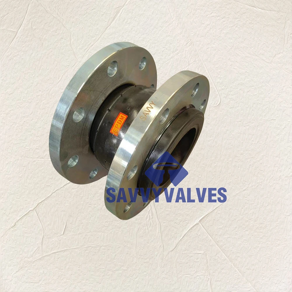 Rubber Joint With Flange
