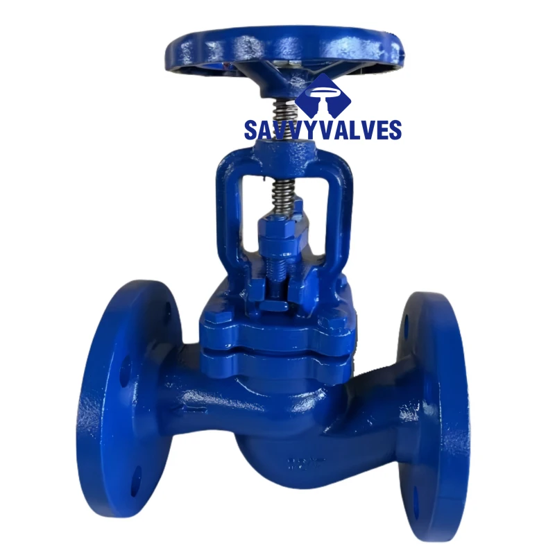 LIGHTWEIGHT DUCTILE IRON GLOBE VALVE