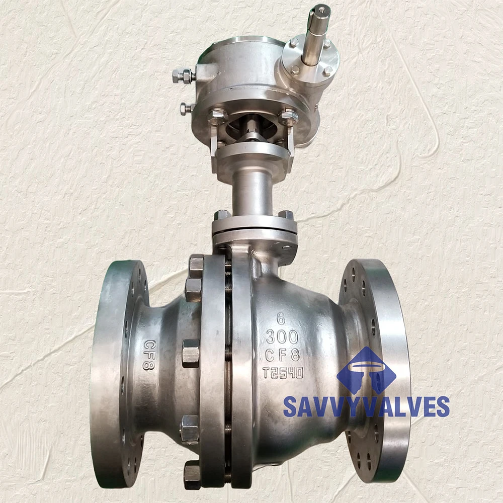 2-Piece Cryogenic Floating Ball Valve