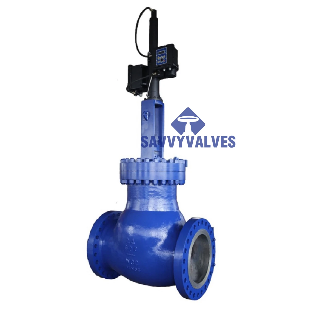 24″ 600lb Electric Hydraulic Balanced Caged Control Valve Type Globe