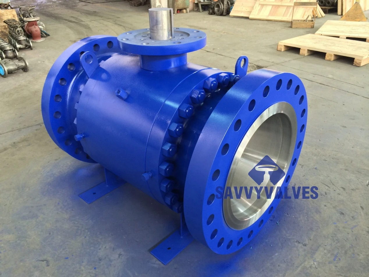 Flanged Ball Valves: The Ultimate in Flow Control