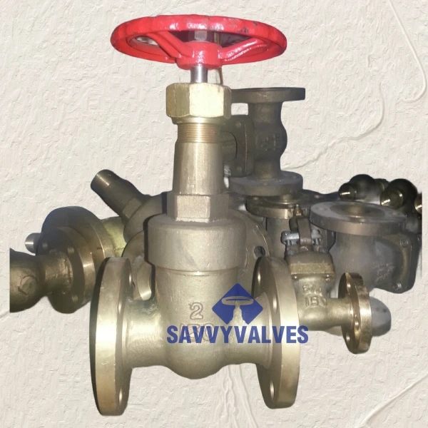 Screwed bonnet gate valve