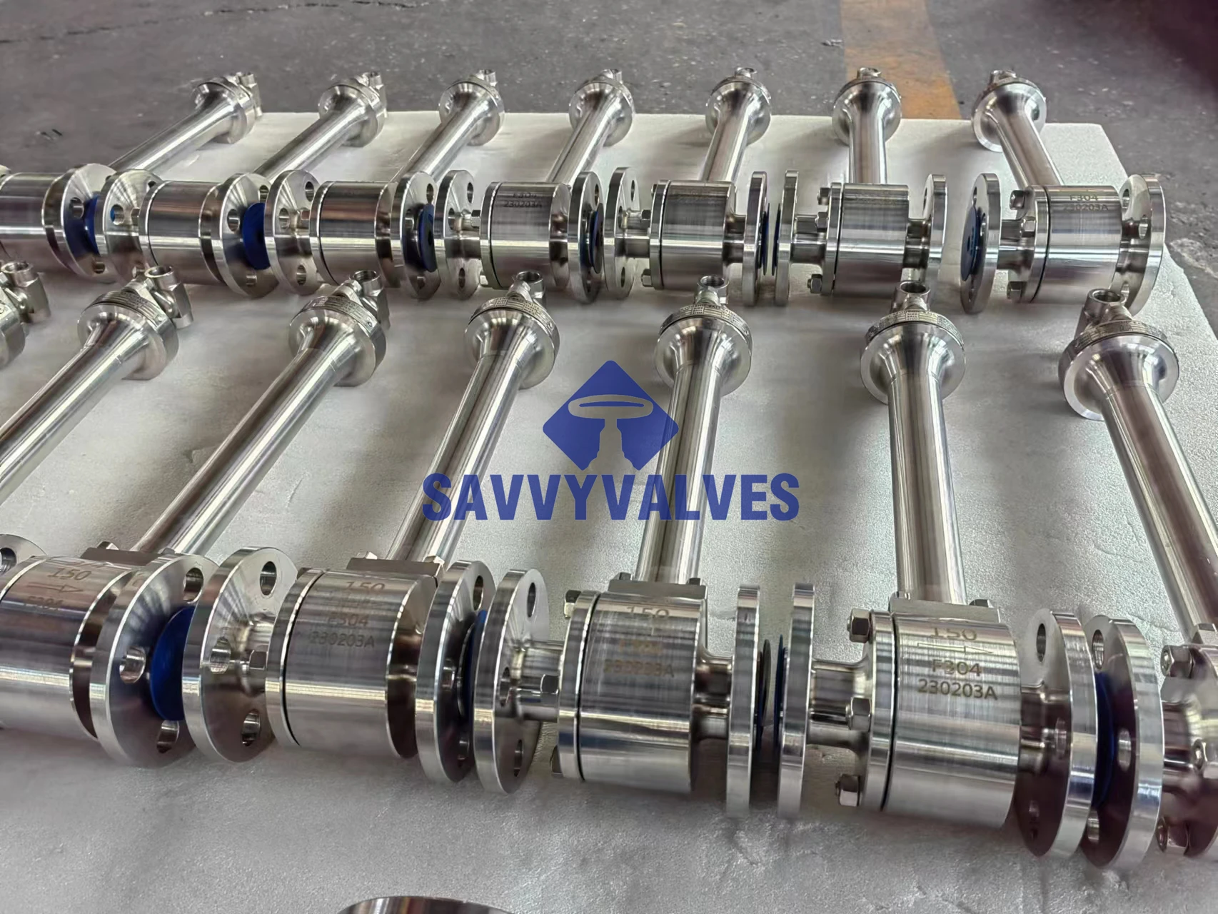 CNG LNG LPG 3-piece cryogenic floating ball valve