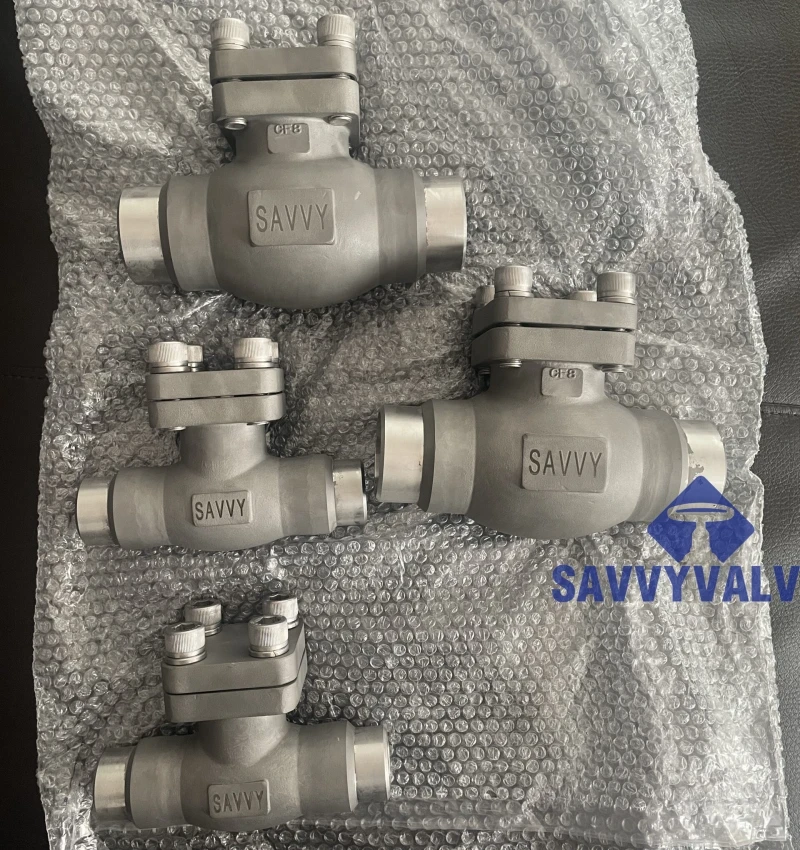 CNG LNG Cryogenic piston lifting check valve