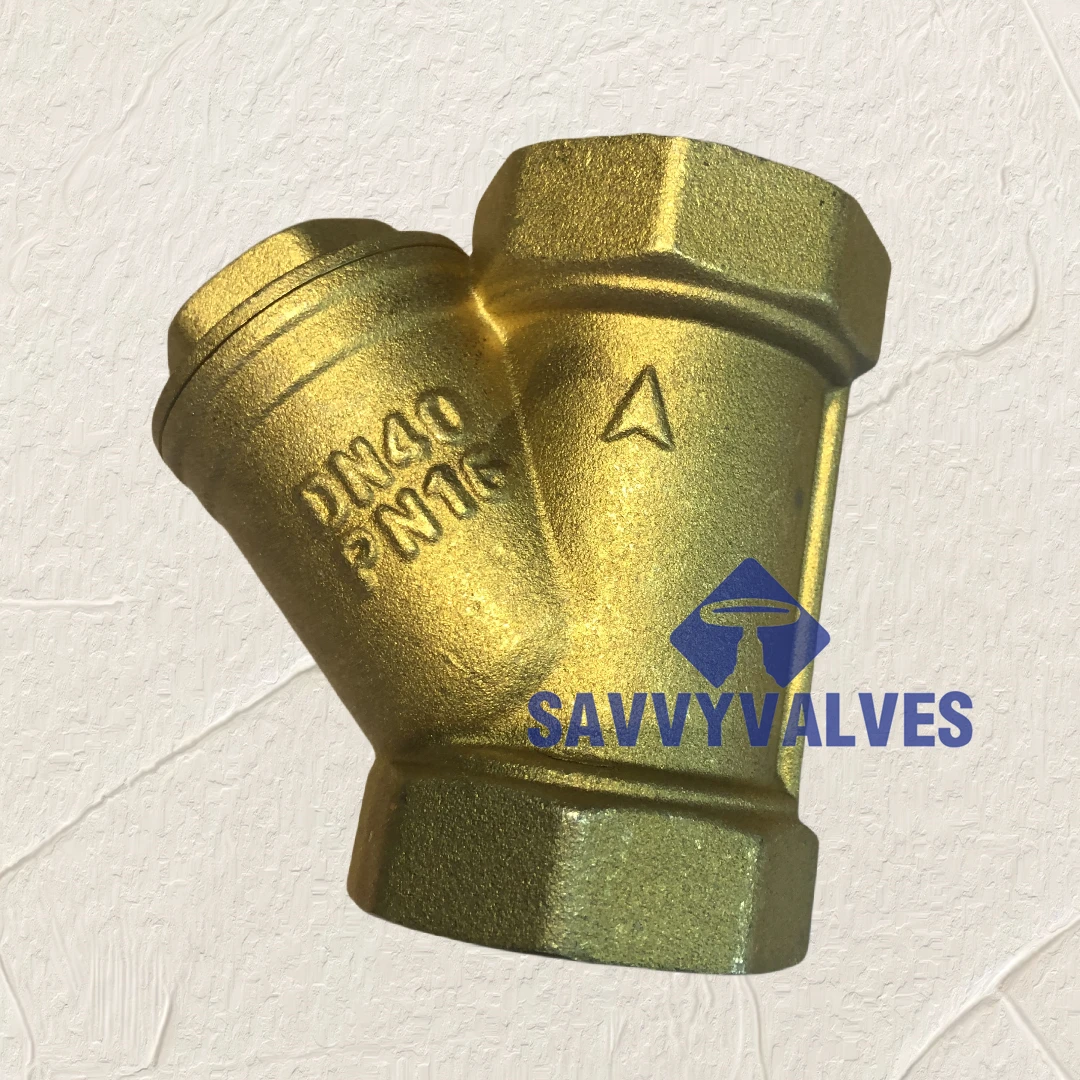 Plumbling Brass Filter Strainer