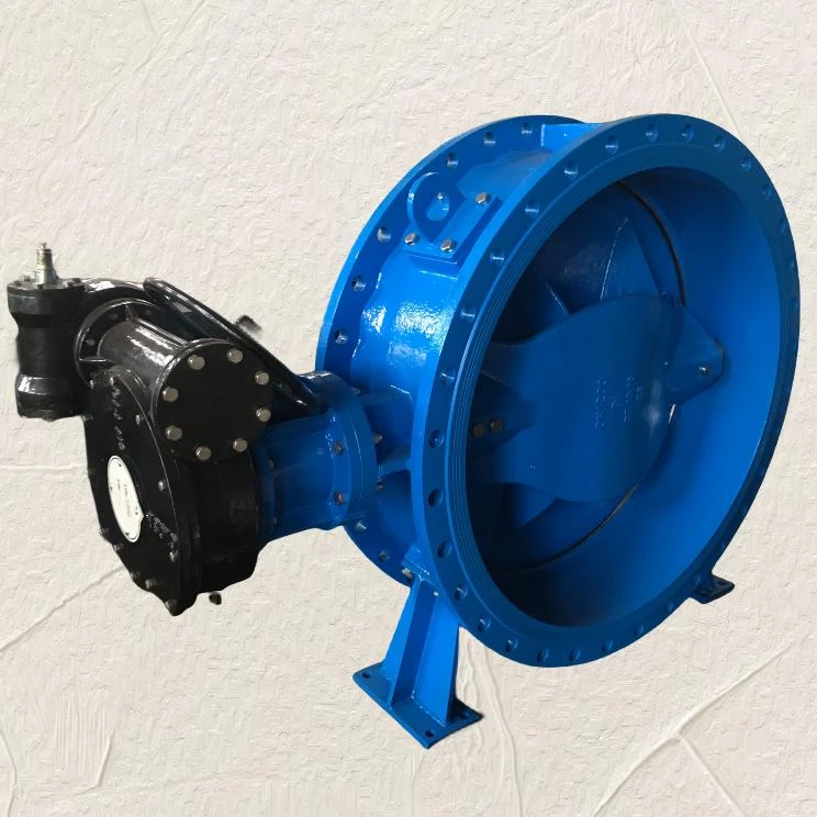 Optimize Flow Control with Double Eccentric Butterfly Valves