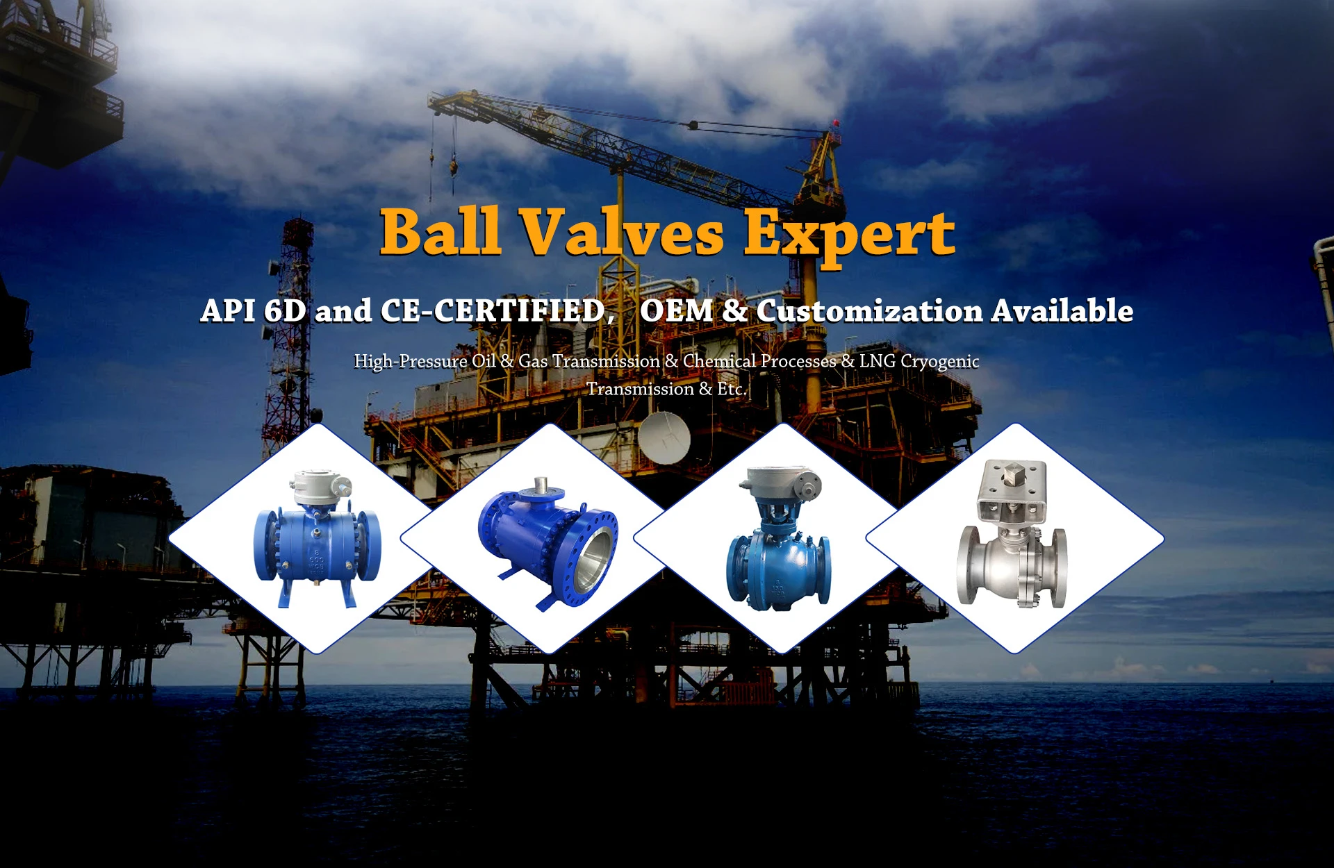 control valve manufacturers