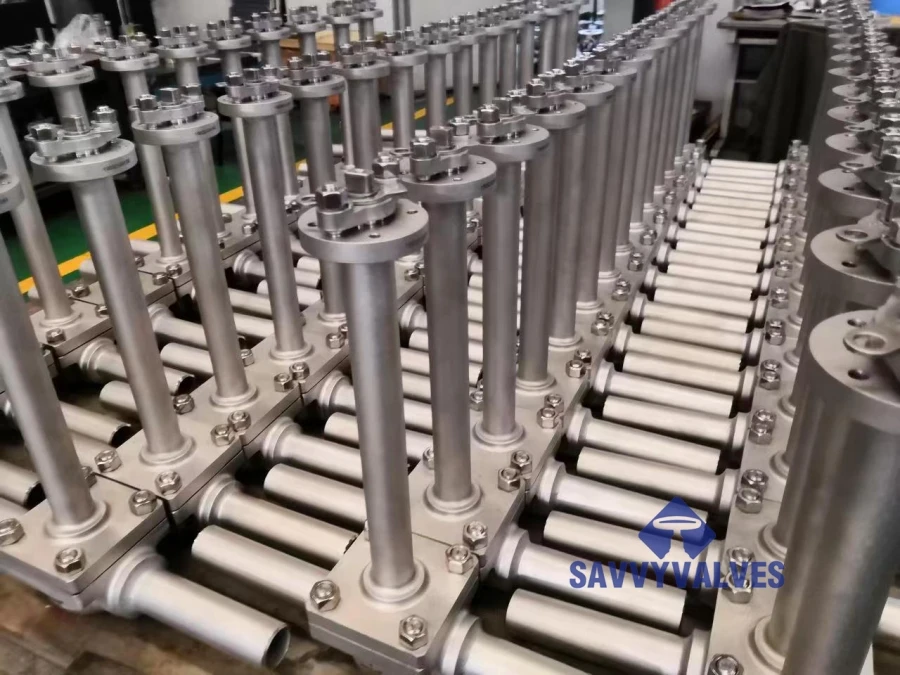 CNG LNG LPG Top entry cryogenic floating ball valve