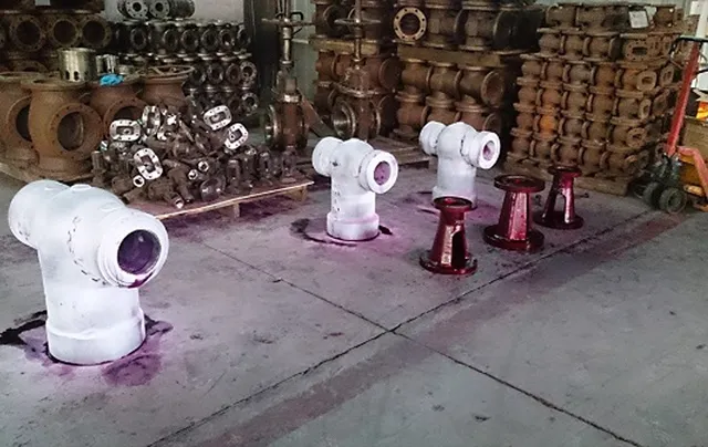 cryogenic valve specification